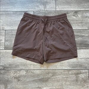 Mondetta Women's Athletic Shorts in Dark Brown